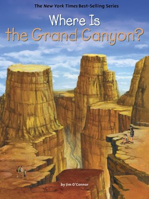 cover image of Where Is the Grand Canyon?
